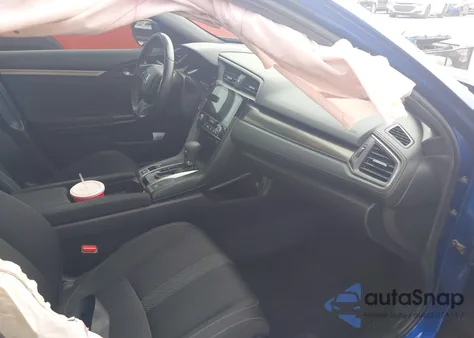 2018 Honda Civic Ex from USA, damaged, VIN SHHFK7H56JU219544